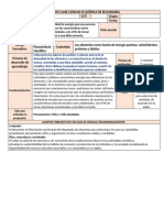 TEMA 9.1 Los Alimentos Como Fuente de Energía Química