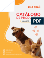 Catálogo Gua Guau - Agosto 2024