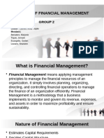 Group 2 Nature of Financial Management - 060257