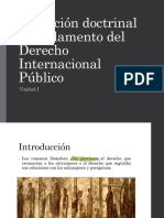 TEMA 1 Evolución Doctrinal y Fundamento Del Derecho Internacional Público