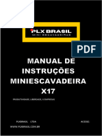 Manual PLX X17