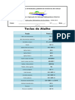 Teclas Atalho