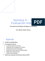 Evaluación Interna