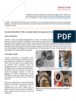 Alerta IMCA 04E - Falha No Engate Rápido