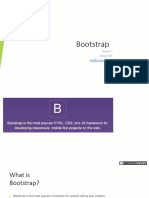 Bootstrap