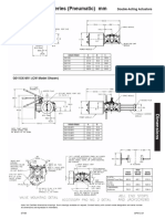 G Series Pneumatic Dimensions Data Metric