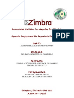 Manual Instalacion Zimbra