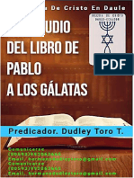 Un Estudio de Los Galatas Por Dudley Toro