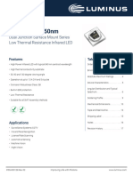 Luminus SST-10-IRD-BxxH 850 Datasheet