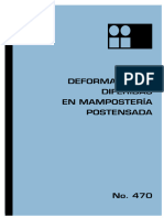 IINGEN - Deformaciones Diferidas en Mamposteria