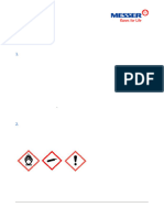 Fichas de Datos de Seguridad Oxigeno Liquido