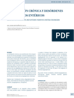 Constipación Crónica Y Desórdenes de Los Plexos Entéricos: Chronic Constipation and Enteric Nervous System Disorders