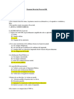 Prueba de Procesal III