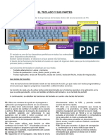 El Teclado y Sus Partes