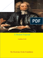 A Modest Proposal by Jonathan Swift Optimized