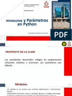 Modulos y Parametros Python