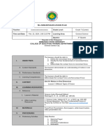 Grade 7 Science Lesson Plan Different Types of Forces