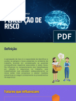 DDS Percepção de Risco