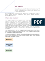 Data Structures Tutorial 1