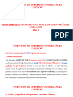 24 - Herramientas Tecnologicas para La Segmentacion de Mercados