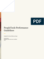 PeopleSoft Performance Guidelines November2022