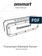 Tronsmart Element Force Portablebluetooth Speaker