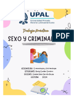 Sexo y Criminalidad