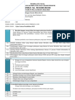 SMK B.indo Usp 2023 Sudah Template