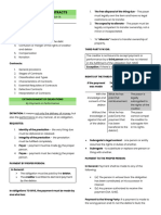 PART 1 - Extinguishment of Obligations