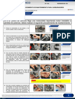 Actualización Procedimiento de Mantenimiento para Carburadores