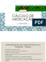 Calculo de Medicacao Aula 28