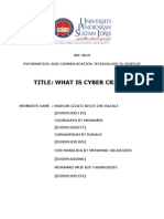 Cyber Crime Essay