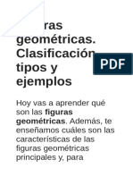 Figuras Geométricas