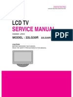 LG - LCD - Mod 22lg30r-Ta - Chasis Lp81k