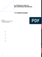 Aula 1-2 Sedimentacao e Espessamento 24 Agosto 2024