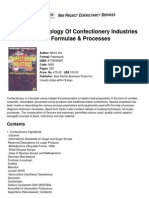 Modern Technology of Confectionery Industries With Formulae &amp