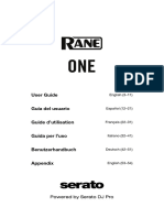 Rane One Manual