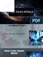 The Nano World