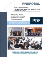 Proposal Digital Marketing