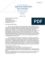 (DAILY CALLER OBTAINED) - 2024-08-30 JDJ To Garland Re Superseding Indictment