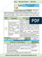 6to Grado Diciembre - 04 Conflictos Que Rompen La Paz (2023-2024)