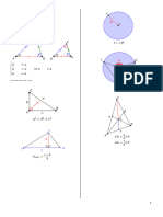 Problemas Resolvidos de Geometria: Lista1