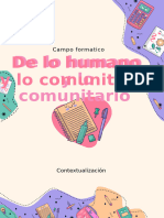 Programa Analitico de Lo Humano