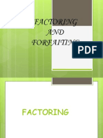 Factoring and Ing