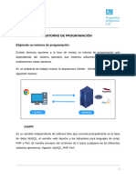 Entorno de Programación PHP