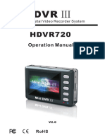 Mini DVR Manual