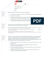 Evaluación de Entrada - Revisión Del Intento PCI