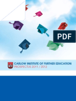 Carlow VEC Inst of Further Ed 2011-2012 Compressed