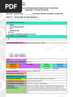 FORMATO DE PLANEACIÓN ALFABETIZACIÓN Sesión 1 Clase 3