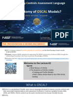 The Anatomy of OSCAL Models-Control - Layer-2023.03.21